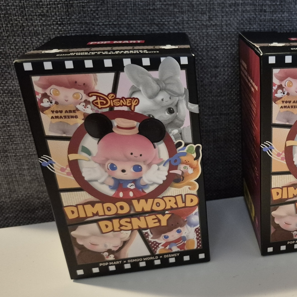 Popmart Disney X Dimoo Figure